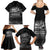 Pray For Michigan Family Matching Summer Maxi Dress and Hawaiian Shirt No More Violence - Wonder Print Shop