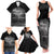 Pray For Michigan Family Matching Tank Maxi Dress and Hawaiian Shirt No More Violence - Wonder Print Shop