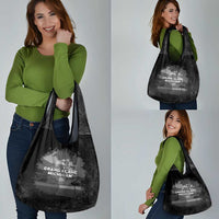 Pray For Michigan Grocery Bag No More Violence - Wonder Print Shop