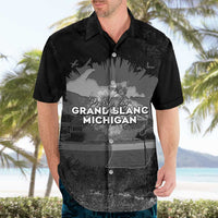 Pray For Michigan Hawaiian Shirt No More Violence - Wonder Print Shop