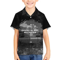 Pray For Michigan Hawaiian Shirt No More Violence - Wonder Print Shop