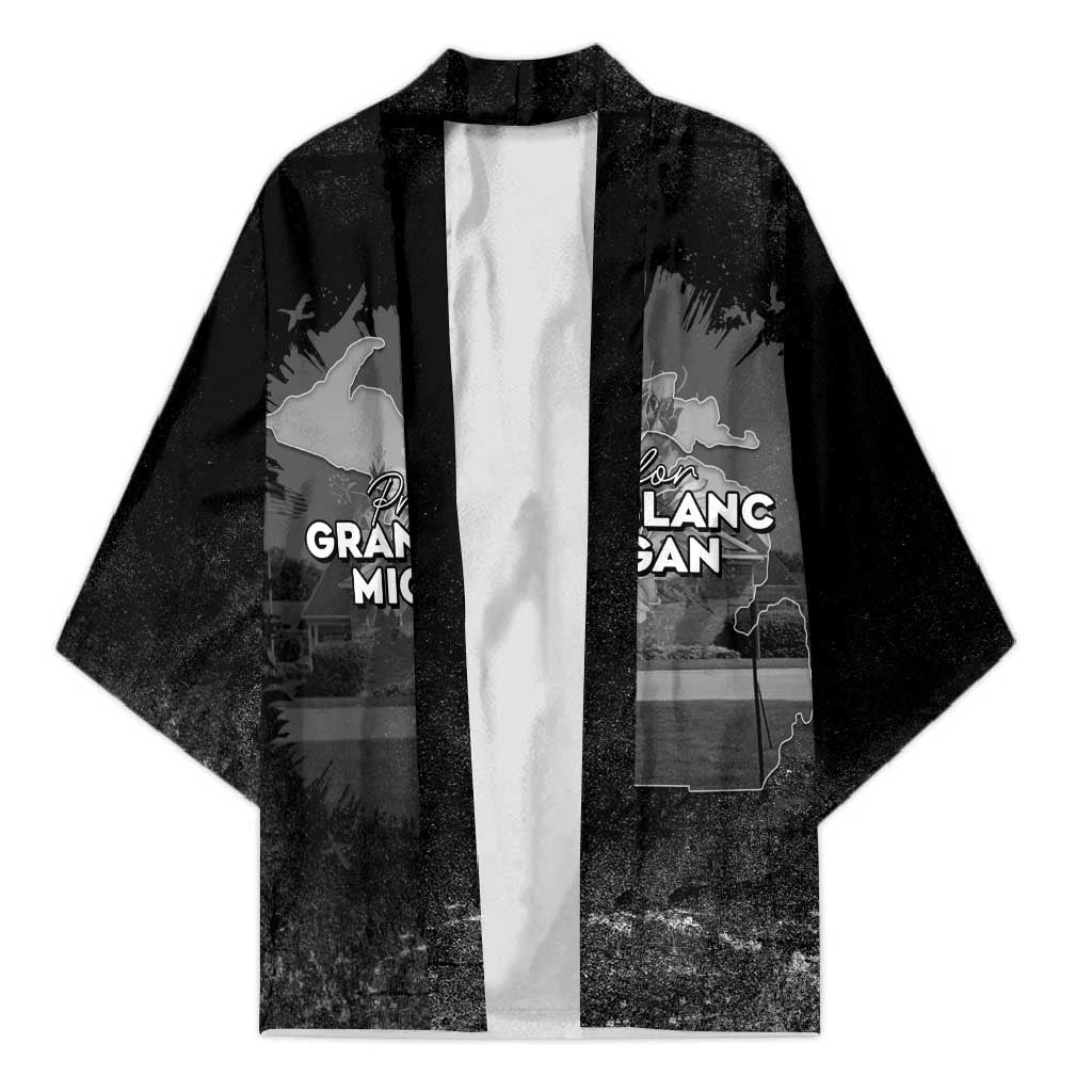 Pray For Michigan Kimono No More Violence - Wonder Print Shop