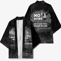 Pray For Michigan Kimono No More Violence - Wonder Print Shop