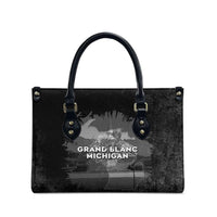 Pray For Michigan Leather Bag No More Violence - Wonder Print Shop