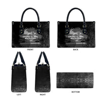 Pray For Michigan Leather Bag No More Violence - Wonder Print Shop