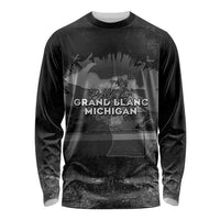 Pray For Michigan Long Sleeve Shirt No More Violence - Wonder Print Shop
