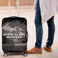 Pray For Michigan Luggage Cover No More Violence - Wonder Print Shop