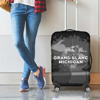 Pray For Michigan Luggage Cover No More Violence - Wonder Print Shop
