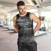 Pray For Michigan Men Tank Top No More Violence - Wonder Print Shop