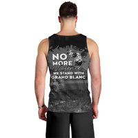 Pray For Michigan Men Tank Top No More Violence - Wonder Print Shop
