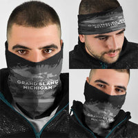 Pray For Michigan Neck Gaiter No More Violence - Wonder Print Shop