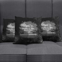 Pray For Michigan Pillow Cover No More Violence - Wonder Print Shop