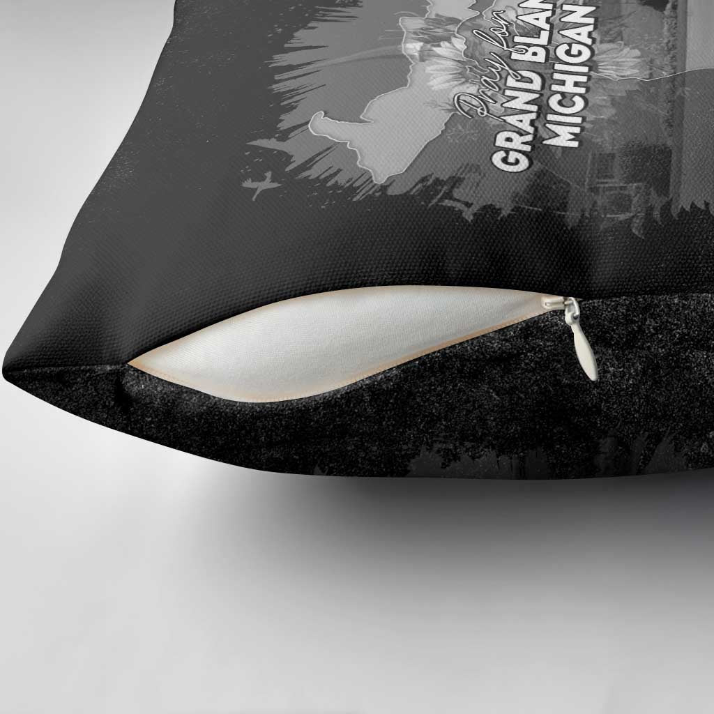 Pray For Michigan Pillow Cover No More Violence - Wonder Print Shop
