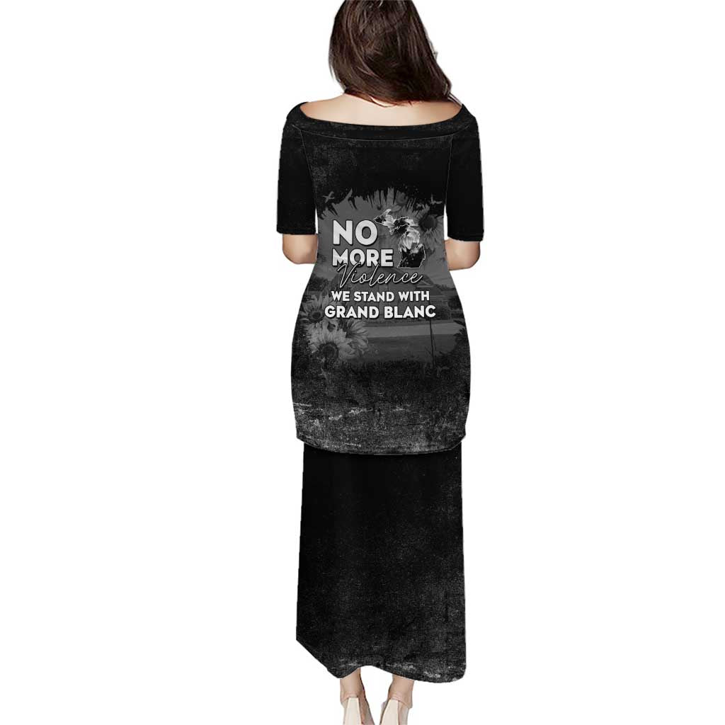 Pray For Michigan Puletasi No More Violence - Wonder Print Shop