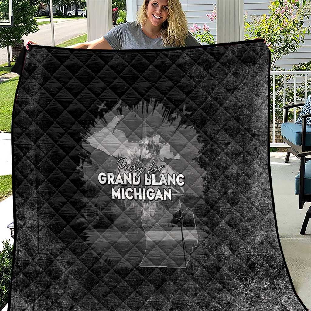 Pray For Michigan Quilt No More Violence - Wonder Print Shop