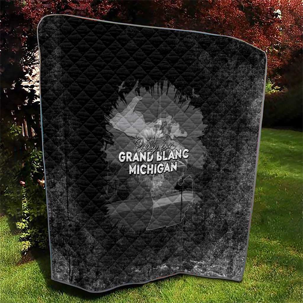 Pray For Michigan Quilt No More Violence - Wonder Print Shop