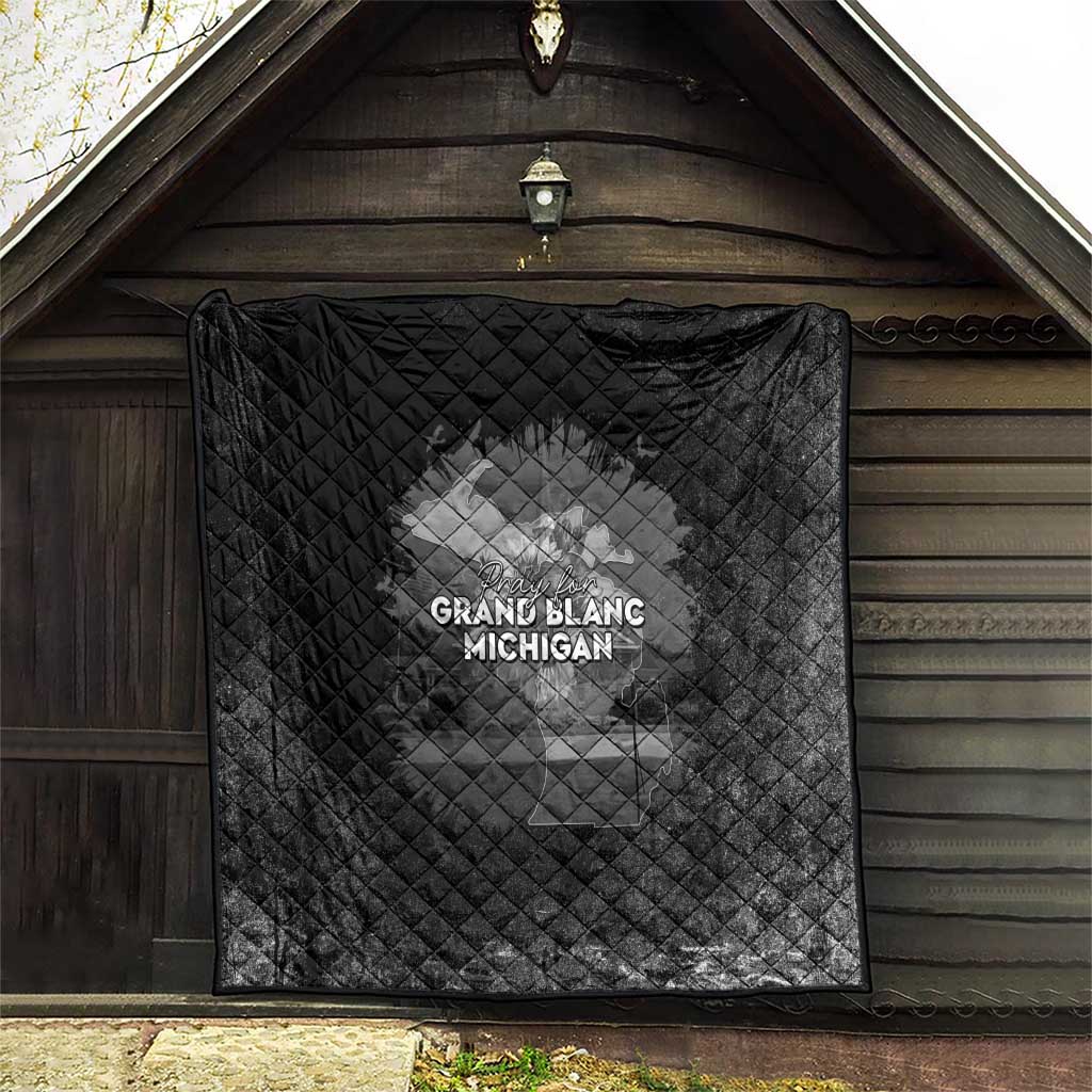 Pray For Michigan Quilt No More Violence - Wonder Print Shop