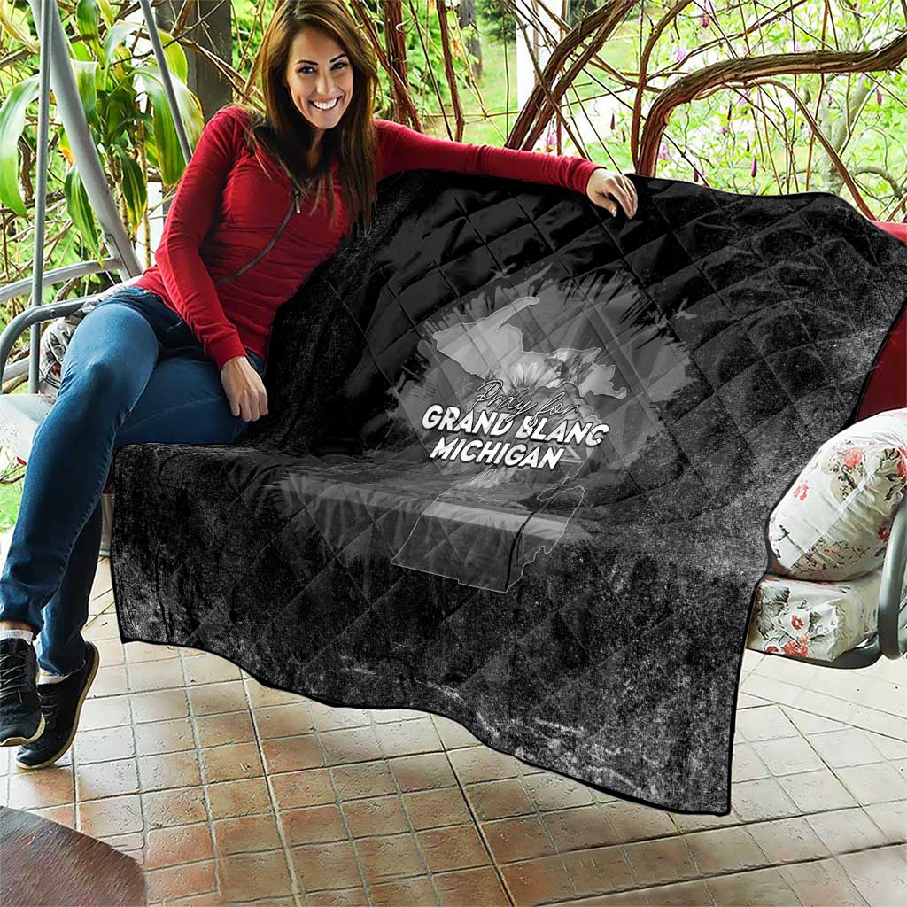 Pray For Michigan Quilt No More Violence - Wonder Print Shop