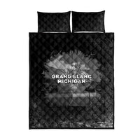 Pray For Michigan Quilt Bed Set No More Violence - Wonder Print Shop