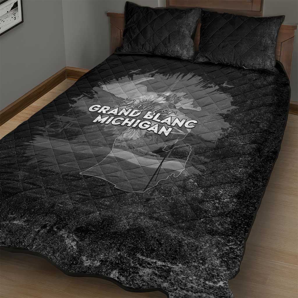 Pray For Michigan Quilt Bed Set No More Violence - Wonder Print Shop