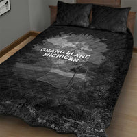 Pray For Michigan Quilt Bed Set No More Violence - Wonder Print Shop