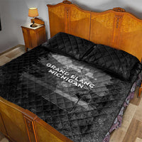 Pray For Michigan Quilt Bed Set No More Violence - Wonder Print Shop