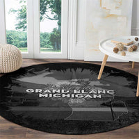 Pray For Michigan Round Carpet No More Violence - Wonder Print Shop