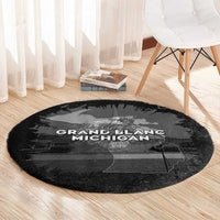 Pray For Michigan Round Carpet No More Violence - Wonder Print Shop