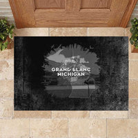 Pray For Michigan Rubber Doormat No More Violence - Wonder Print Shop