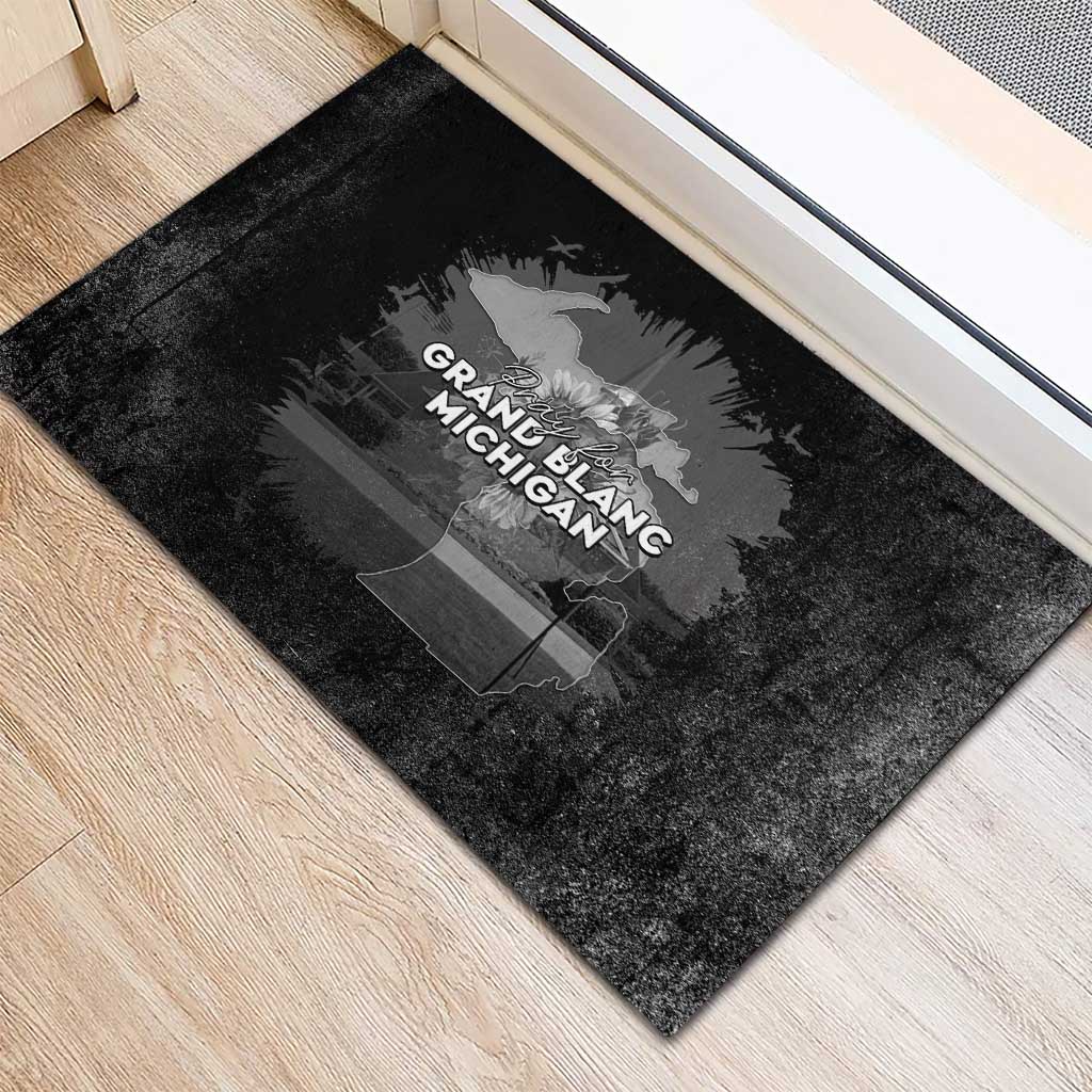 Pray For Michigan Rubber Doormat No More Violence - Wonder Print Shop
