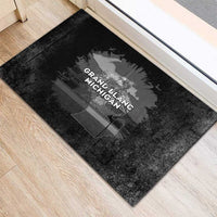 Pray For Michigan Rubber Doormat No More Violence - Wonder Print Shop