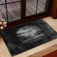 Pray For Michigan Rubber Doormat No More Violence - Wonder Print Shop