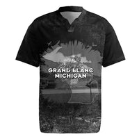 Pray For Michigan Rugby Jersey No More Violence - Wonder Print Shop