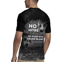 Pray For Michigan Rugby Jersey No More Violence - Wonder Print Shop