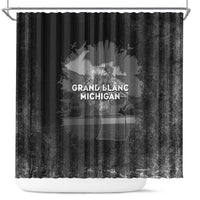 Pray For Michigan Shower Curtain No More Violence - Wonder Print Shop