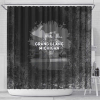 Pray For Michigan Shower Curtain No More Violence - Wonder Print Shop