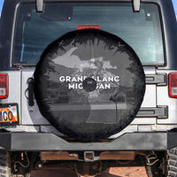 Pray For Michigan Spare Tire Cover No More Violence - Wonder Print Shop