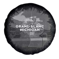 Pray For Michigan Spare Tire Cover No More Violence - Wonder Print Shop