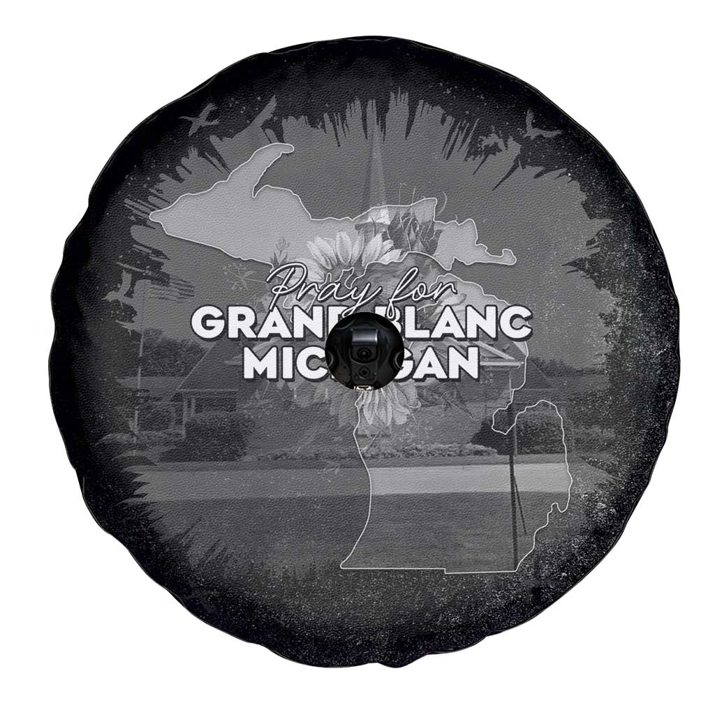 Pray For Michigan Spare Tire Cover No More Violence - Wonder Print Shop