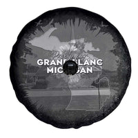 Pray For Michigan Spare Tire Cover No More Violence - Wonder Print Shop