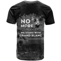 Pray For Michigan T Shirt No More Violence - Wonder Print Shop