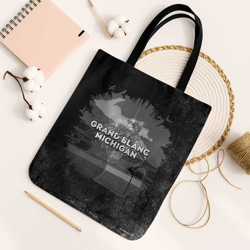 Pray For Michigan Tote Bag No More Violence - Wonder Print Shop