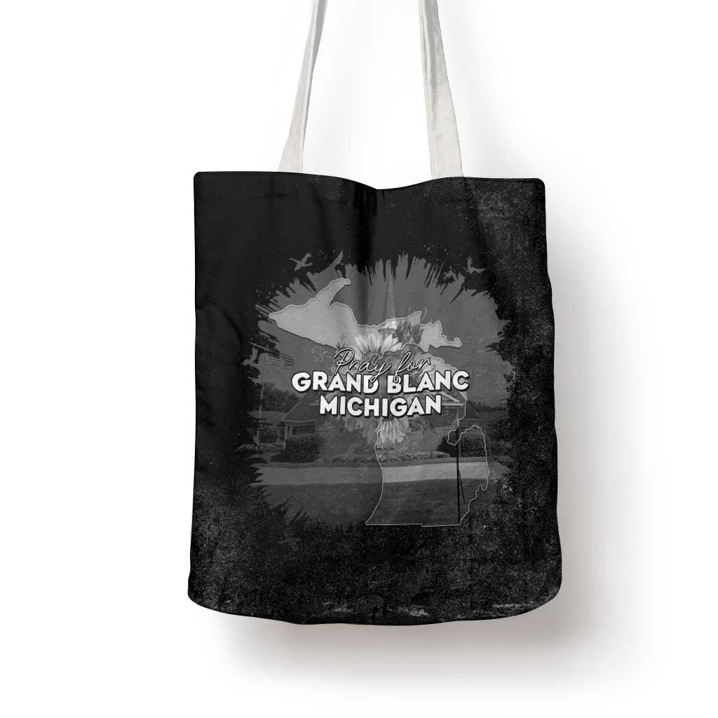 Pray For Michigan Tote Bag No More Violence - Wonder Print Shop