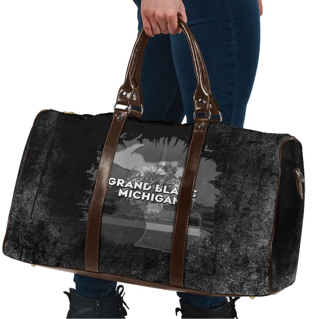 Pray For Michigan Travel Bag No More Violence - Wonder Print Shop