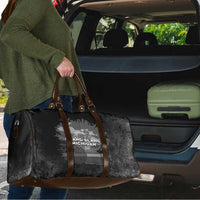 Pray For Michigan Travel Bag No More Violence - Wonder Print Shop