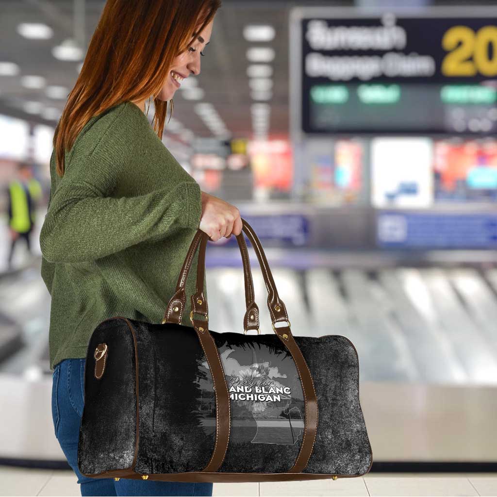 Pray For Michigan Travel Bag No More Violence - Wonder Print Shop