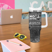 Pray For Michigan Tumbler With Handle No More Violence - Wonder Print Shop