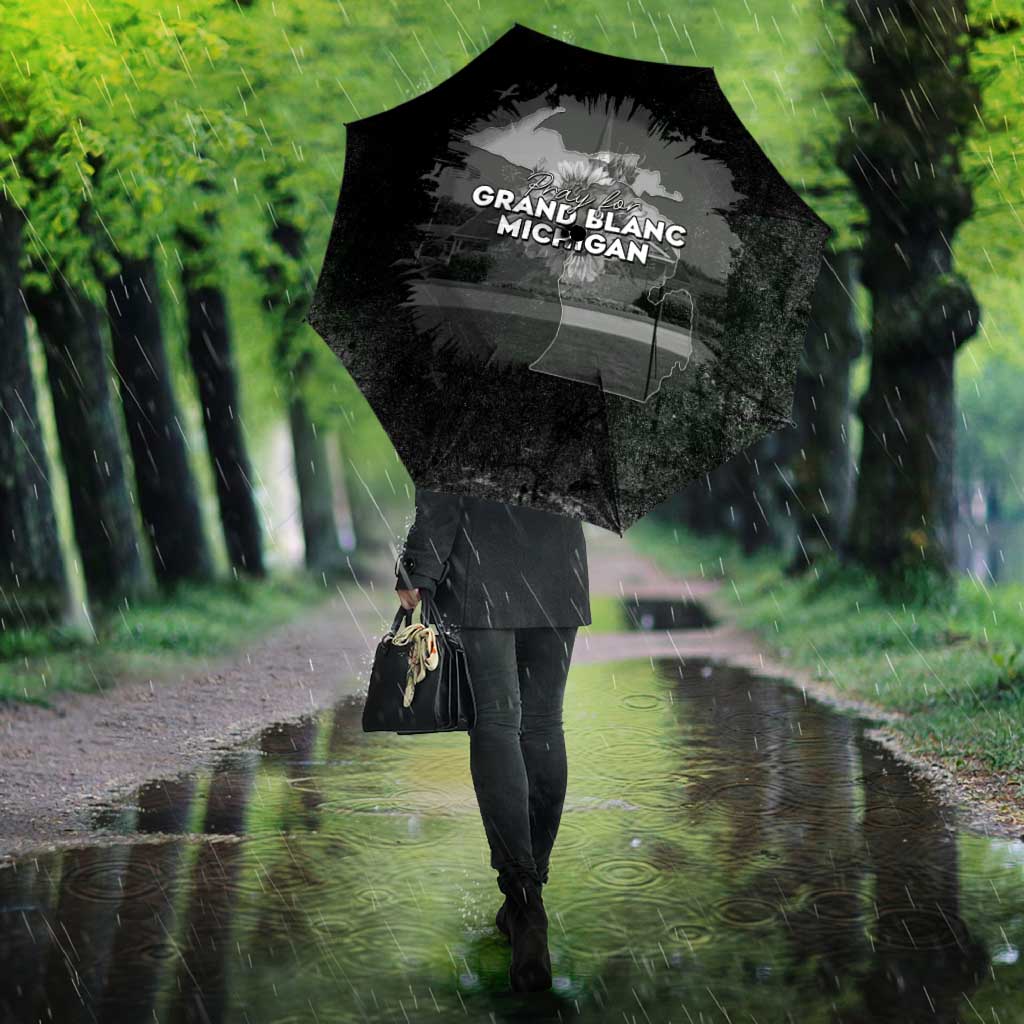 Pray For Michigan Umbrella No More Violence - Wonder Print Shop