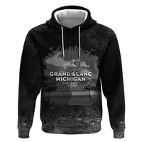 Pray For Michigan Zip Hoodie No More Violence - Wonder Print Shop