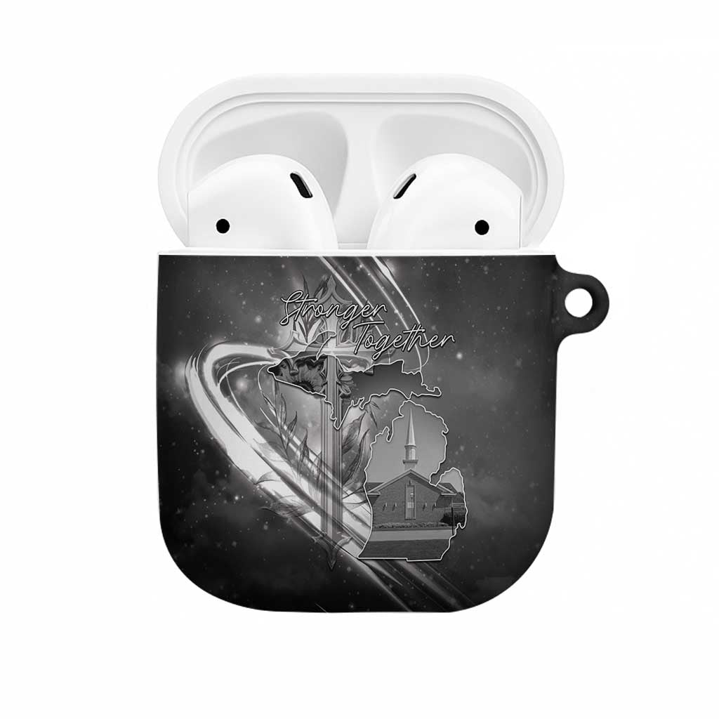 Pray For Grand Blanc AirPods Case Pray For Liberty - Wonder Print Shop